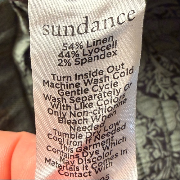 Sundance | Green Tartan Plaid Khaki Chinos| Sz 10 - Picture 6 of 6